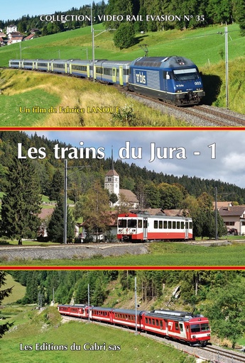 [328690] VIDEO RAIL EVASION N°35 - JURA