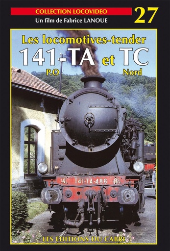 [328696] Locovidéo N°27 - Les locomotives tender
