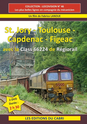 [328699] Locovision N°46 - Toulouse - Capdenac