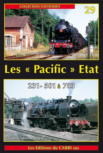 [328705] Locovidéo N°29 - Les 'Pacific' Etat