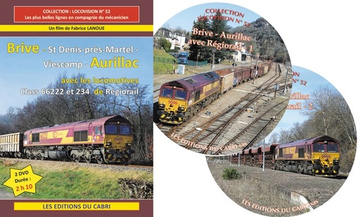 [328712] Locovision N°52 - Brive - Aurillac