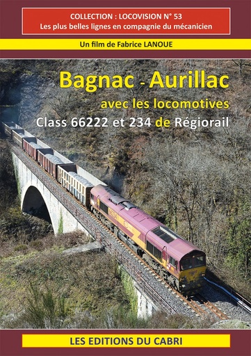 [328713] Locovision N°53 - Bagnac - Aurillac