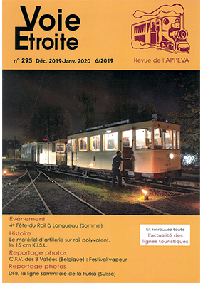 [140201-295] Voie Etroite N°295 (Dec 2019 - Jan 2020)