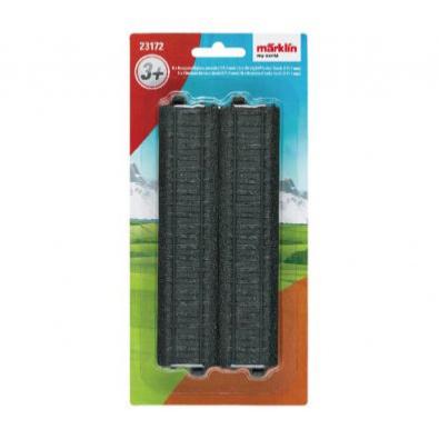 [230547] MyWorld Kit complémentaire - Voies droites (x6) (172 mm)