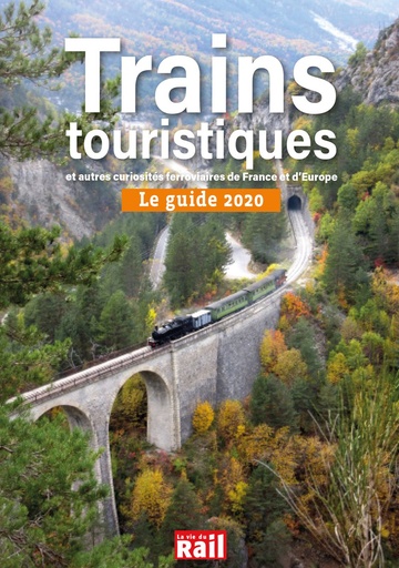 [110402] Le Guide des trains touristique 2020
