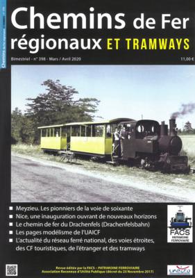 [419118-398] Chemins de fer régionaux et tramways N°398 (Mars/Avril 2020)