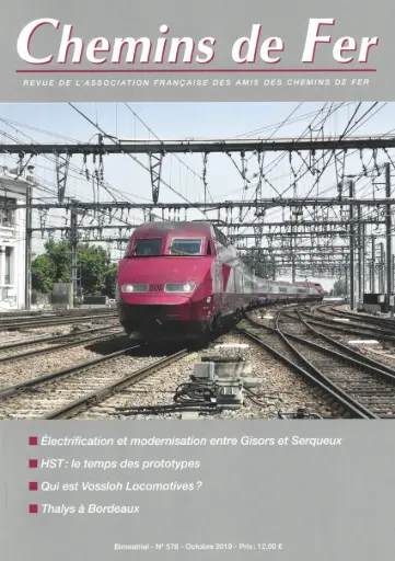 [419124-578] Chemins de fer N°578 (Octobre 2019)