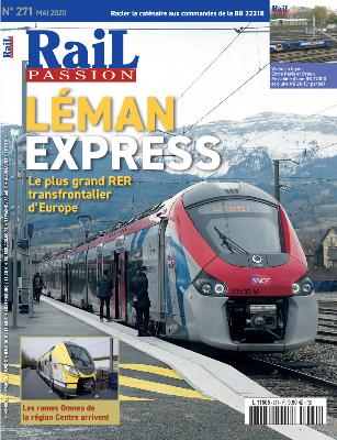 [420146-271] Rail Passion N°271