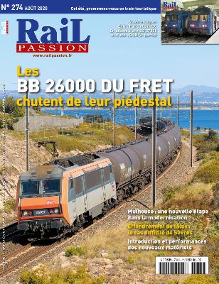 [RP274] Rail Passion N°274