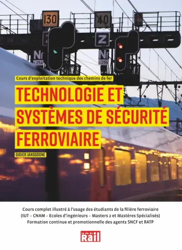 [110404] Technologie et systèmes de sécurité ferroviaire