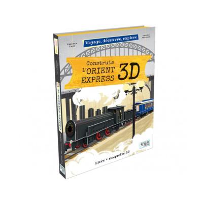 [121731] Construis l'Orient Express 3D