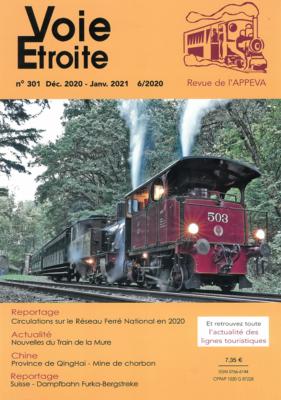 [140201-301] Voie Etroite N°301 (Déc 2020/Janvier 2021)