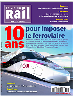 [419117-3374] La Vie du Rail Magazine N°3374
