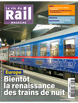 [419117-3376] La Vie du Rail Magazine N°3376
