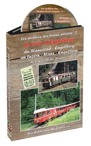 [328733] Coffret Archives des trains suisses  - 2 & 3 