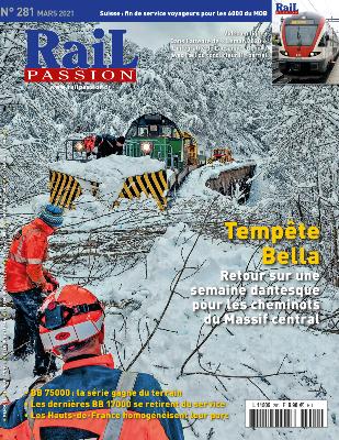 [RP281] Rail Passion N°281
