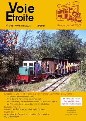 [140201-303] Voie Etroite N°303 (Avril/Mai 2021)  