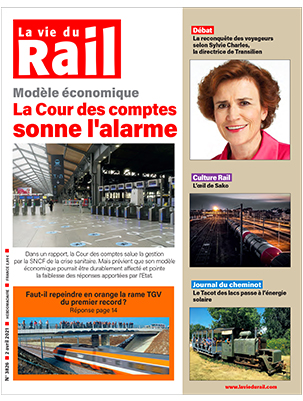 [419001-3826] La Vie du Rail (hebdomadaire) N°3826