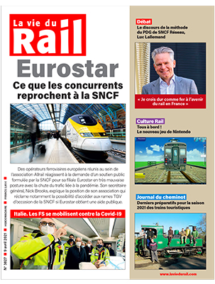 [419001-3827] La Vie du Rail (hebdomadaire) N°3827