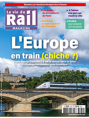 [k3379] La Vie du Rail Magazine N°3379