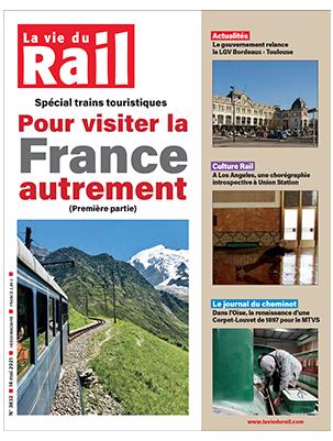 [VDRH3832] La Vie du Rail (hebdomadaire) N°3832