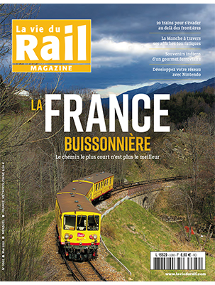 [419117-3380] La Vie du Rail Magazine N°3380