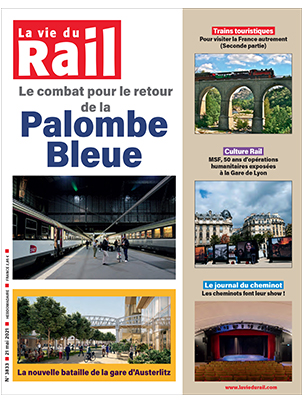[419001-3833] La Vie du Rail (hebdomadaire) N°3833