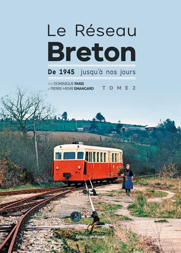 [121794] Le Réseau Breton - De 1945 jusqu'à nos jours - Tome 2