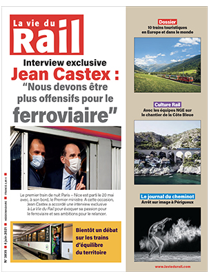 [419001-3835] La Vie du Rail (hebdomadaire) N°3835