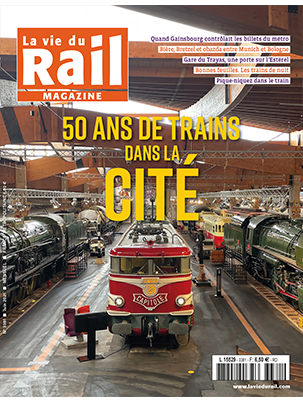 [419117-3381] La Vie du Rail Magazine N°3381