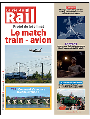 [VDRH3839] La Vie du Rail (hebdomadaire) N°3839