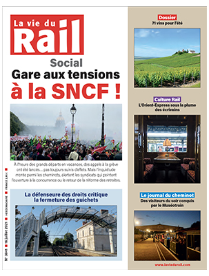 [VDRH3841] La Vie du Rail (hebdomadaire) N°3841