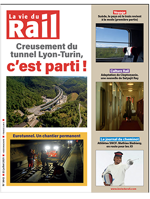 [VDRH3842] La Vie du Rail (hebdomadaire) N°3842