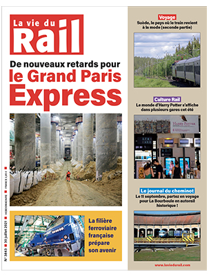[419001-3843] La Vie du Rail (hebdomadaire) N°3843