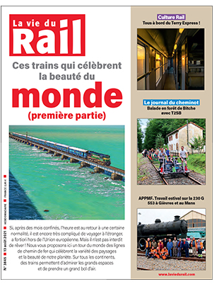 [419001-3845] La Vie du Rail (hebdomadaire) N°3845