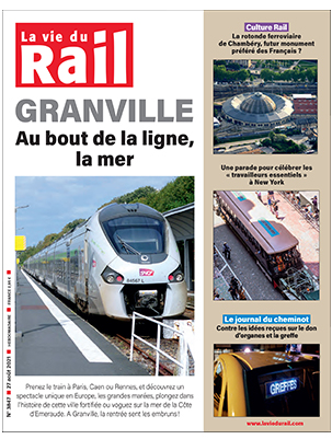 [VDRH3847] La Vie du Rail (hebdomadaire) N°3847