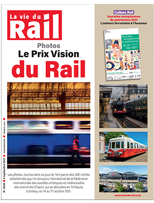 [419001-3848] La Vie du Rail (hebdomadaire) N°3848