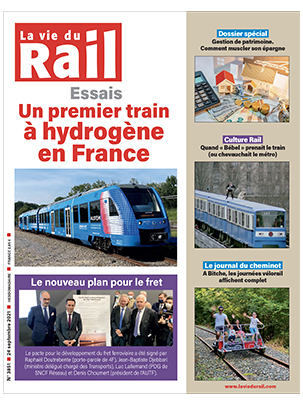 [419001-3851] La Vie du Rail (hebdomadaire) N°3851