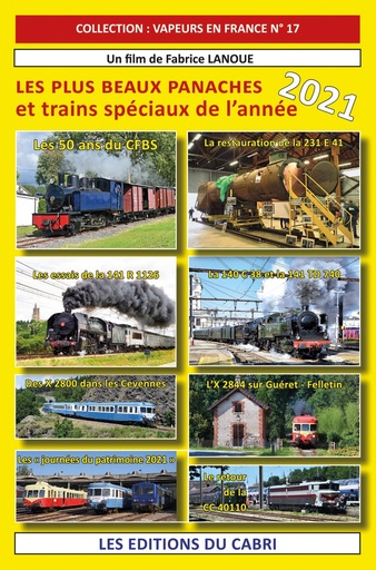 [328743] Les plus beaux panaches et trains spéciaux de l'année 2021