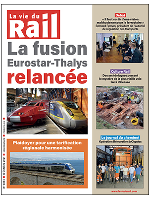 [419001-3854] La Vie du Rail (hebdomadaire) N°3854
