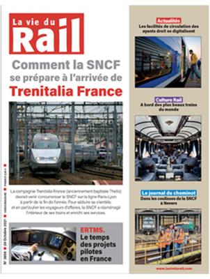[419001-3856] La Vie du Rail (hebdomadaire) N°3856