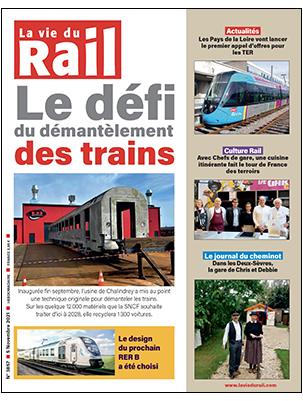 [419001-3857] La Vie du Rail (hebdomadaire) N°3857