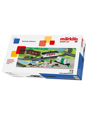 [230535] Coffret de wagons modulaires
