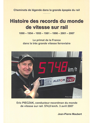 [121805] Histoire des records du monde de vitesse du rail