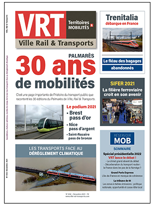 [419002-654] Ville, Rail & Transports N°654