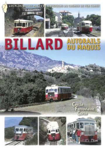 [121810] Billard - Autorails du maquis