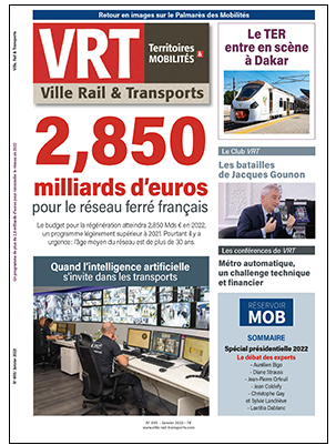 [VRT655] Ville, Rail & Transports N°655