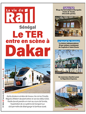 [419001-3866] La Vie du Rail (hebdomadaire) N°3866