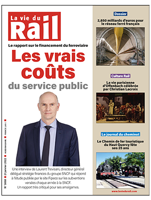 [VDRH3868] La Vie du Rail (hebdomadaire) N°3868