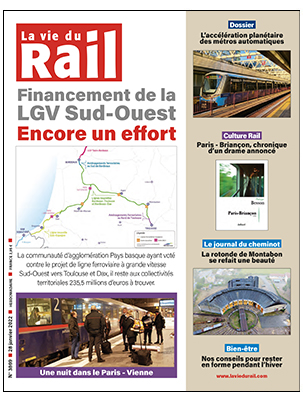 [419001-3869] La Vie du Rail (hebdomadaire) N°3869